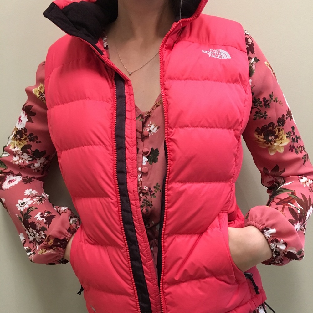 North Face Down Vest